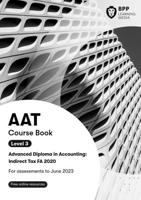AAT Indirect Tax FA2020. Course Book