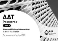 AAT Advanced Diploma in Accounting. Level 3 Indirect Tax FA 2020