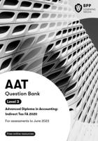 AAT Indirect Tax FA2020. Question Bank