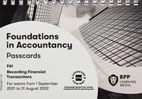 FIA Recording Financial Transactions FA1. Passcards