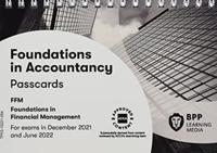 FIA Foundations in Financial Management FFM. Passcards