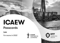 ICAEW, for Exams in 2022. Law