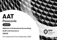 AAT Diploma in Professional Accounting. Level 4 Audit and Assurance