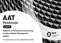 AAT Credit and Debt Management. Passcards