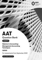 AAT Management Accounting Techniques. Question Bank