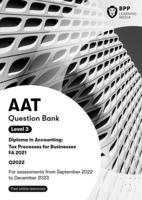 AAT Diploma in Accounting. Level 3 Tax Processes for Businesses FA 2021
