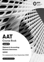 AAT Business Awareness. Course Book