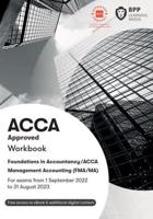 Foundations in accountancy/ACCA Management Accounting (FMA/MA)