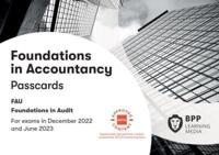 Foundations in Accountancy, for Exams in December 2022 and June 2023. FAU Foundations in Audit