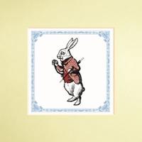 White Rabbit Print: Pack of 3