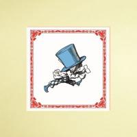 The Mad Hatter Print: Pack of 3