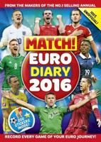 Match! Euro 2016 Diary: Record Every Game of Your Euro Journey 100% Unofficial