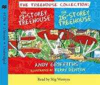 The 13-Storey & 26-Storey Treehouse CD Set