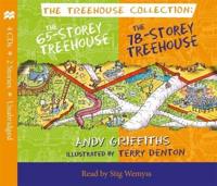 The 65-Storey & 78-Storey Treehouse CD Set