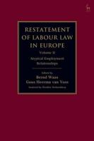 Restatement of Labour Law in Europe. Volume II