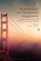 Short-Termism and Shareholder Engagement