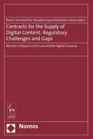 Contracts for the Supply of Digital Content