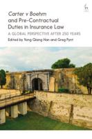 Carter V Boehm and Pre-Contractual Duties in Insurance Law