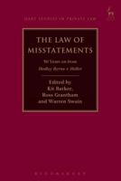 Law of Misstatements: 50 Years on from Hedley Byrne v Heller