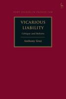 Vicarious Liability: Critique and Reform