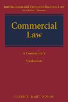 Commercial Law, Article-by-Article Commentary