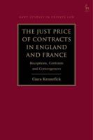 The Just Price of Contracts in England and France