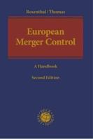 EUROPEAN MERGER CONTROL