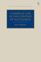 Clawback Law in the Context of Succession