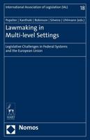 Lawmaking in Multi-Level Settings