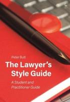 The Lawyer's Style Guide