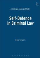 Self-Defence in Criminal Law