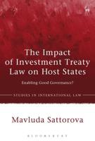 The Impact of Investment Treaty Law on Host States