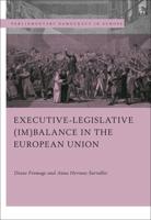 Executive-Legislative (Im)balance in the European Union