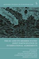 The EU and Its Member States' Joint Participation in International Agreements