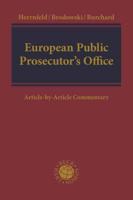 European Public Prosecutor's Office