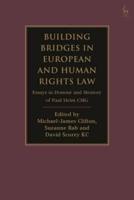 Building Bridges in European and Human Rights Law