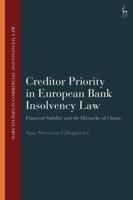 Creditor Priority in European Bank Insolvency Law