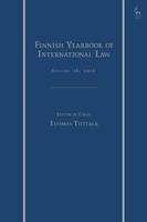 Finnish Yearbook of International Law. Volume 26 2016