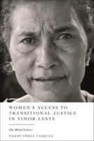 Women's Access to Transitional Justice in Timor-Leste