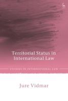 Territorial Status in International Law