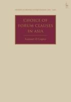 Choice of Forum Clauses in Asia