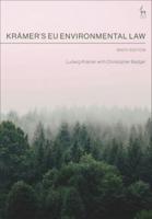 Krämer's EU Environmental Law