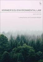 Krämer's EU Environmental Law