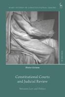 Constitutional Courts and Judicial Review