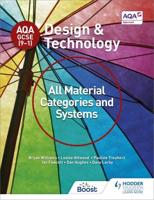 AQA GCSE (9-1) Design and Technology. All Material Categories and Systems