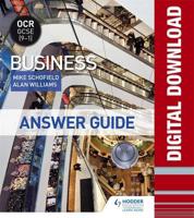 OCR GCSE (9-1) Business Answer Guide