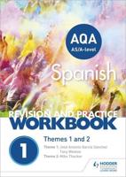 AQA A-Level Spanish Revision and Practice Workbook