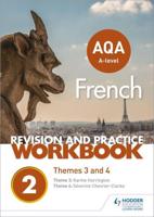 AQA A-Level French Revision and Practice Workbook
