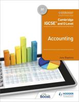 Accounting. Cambridge IGCSE and O Level