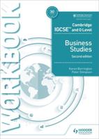 Business Studies. Cambridge IGCSE and O Level Workbook